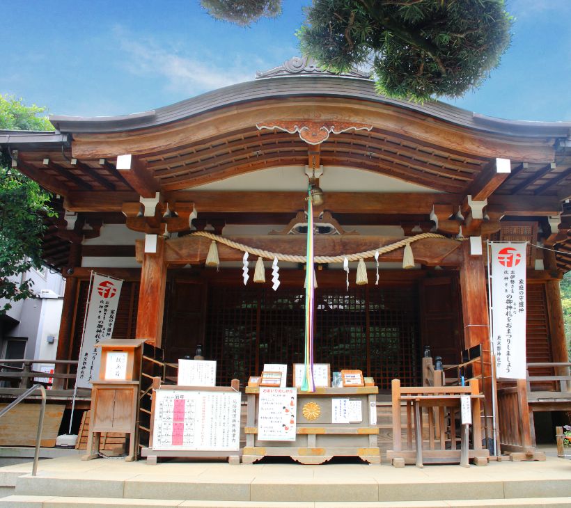 鳩森八幡神社