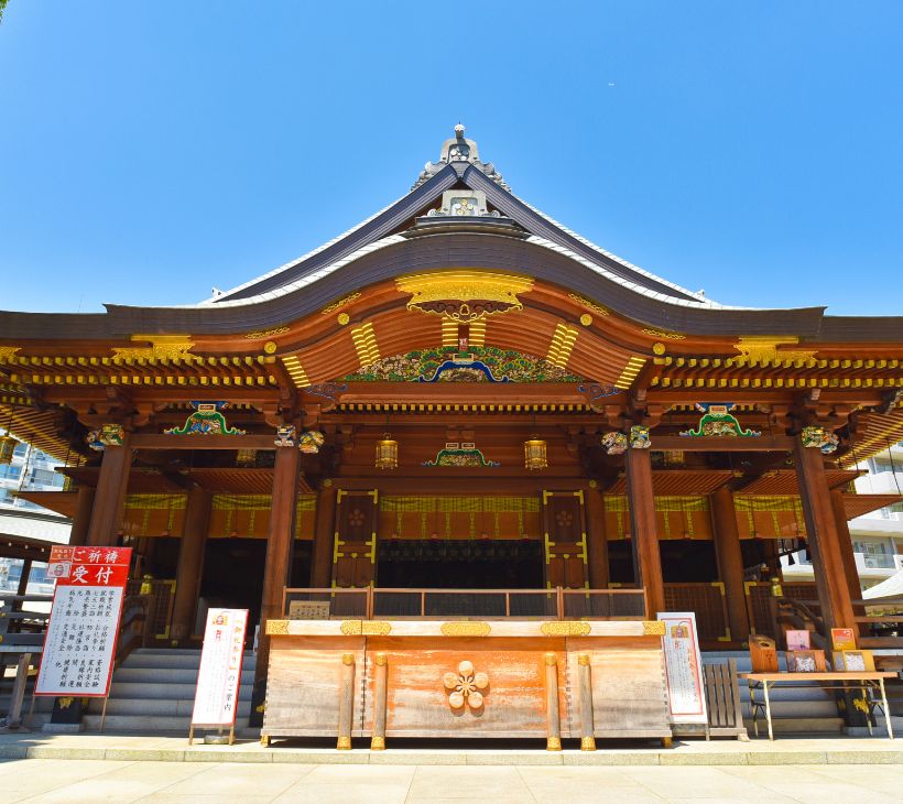 湯島天満宮