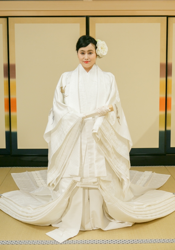 平安朝白無垢ハレルヤ
