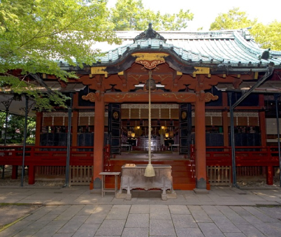 赤坂氷川神社