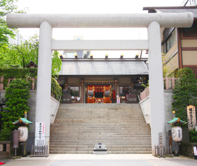 芝大神宮